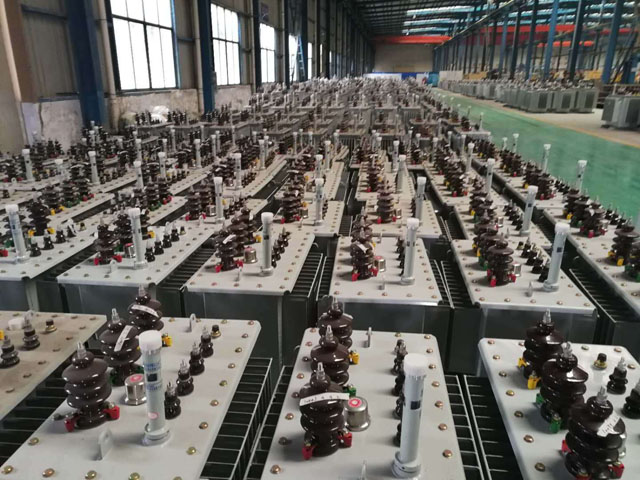 金堂100KVA油浸式变压器
